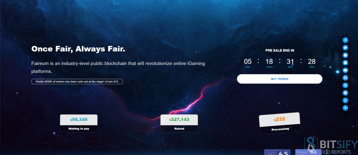 Faireum ICO Report